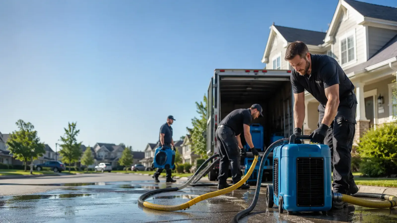 Water Damage Mitigation in Spring Hill, KS